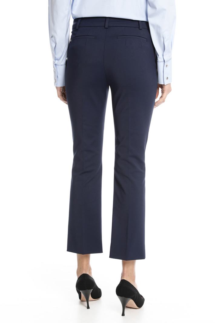 Pantalone in tela di cotone Fashion Market Pantalone in tela di cotone Fashion Market
