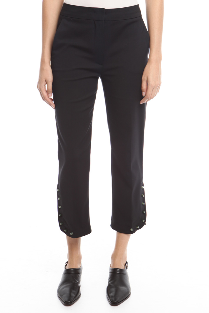 Pantaloni con borchie Fashion Market Pantaloni con borchie Fashion Market