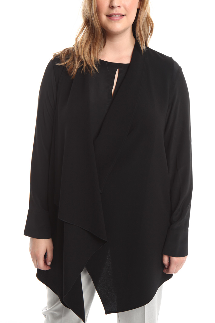 Gilet lungo in triacetato Fashion Market Gilet lungo in triacetato Fashion Market