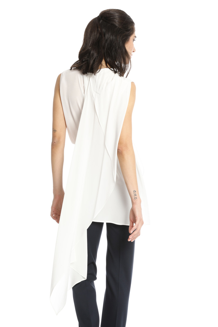 Top asimmetrico in seta Fashion Market Top asimmetrico in seta Fashion Market