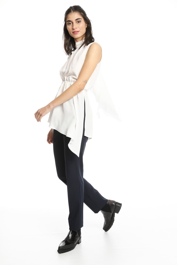 Top asimmetrico in seta Fashion Market Top asimmetrico in seta Fashion Market