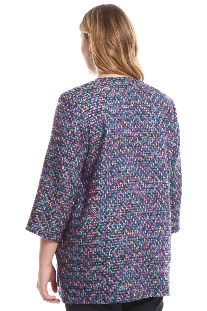 Giacca in stuoia multicolor Fashion Market Giacca in stuoia multicolor Fashion Market
