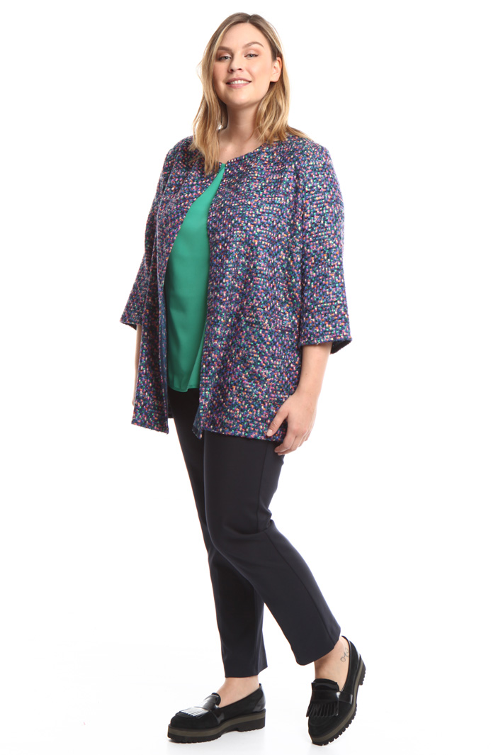 Giacca in stuoia multicolor Fashion Market Giacca in stuoia multicolor Fashion Market