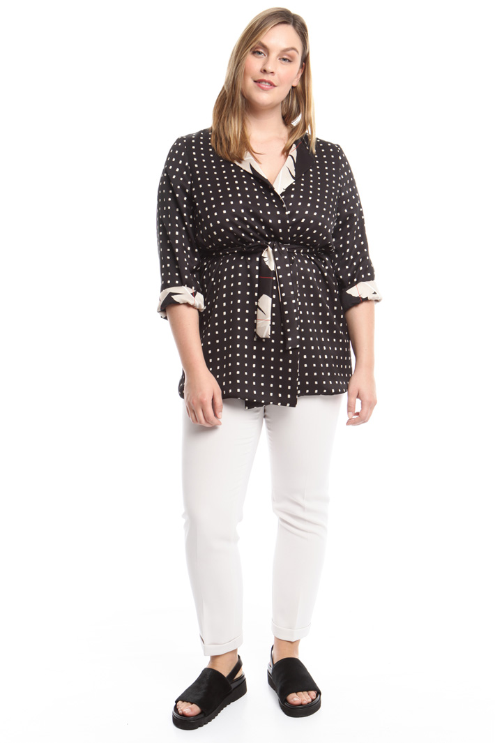 Giacca reversibile in twill Fashion Market Giacca reversibile in twill Fashion Market