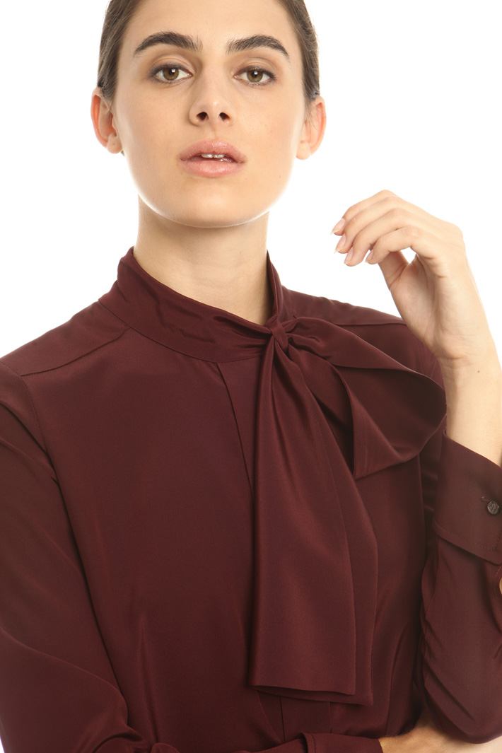 Camicia in seta pesante Fashion Market Camicia in seta pesante Fashion Market