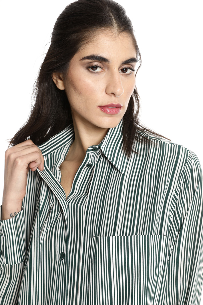 Camicia a pannelli sovrapposti Fashion Market Camicia a pannelli sovrapposti Fashion Market