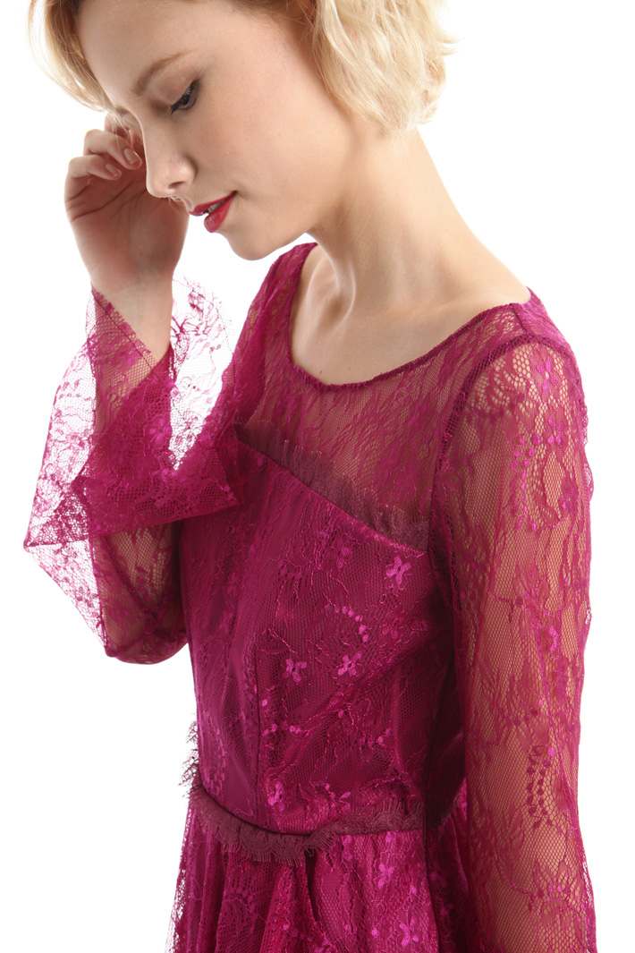 Abito a balze in pizzo Fashion Market Abito a balze in pizzo Fashion Market