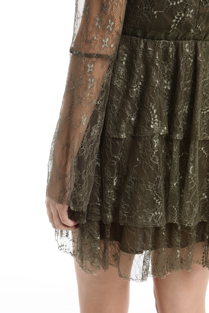 Abito a balze in pizzo Fashion Market Abito a balze in pizzo Fashion Market