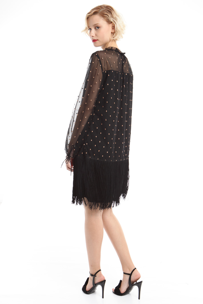 Abito svasato in tulle Fashion Market Abito svasato in tulle Fashion Market