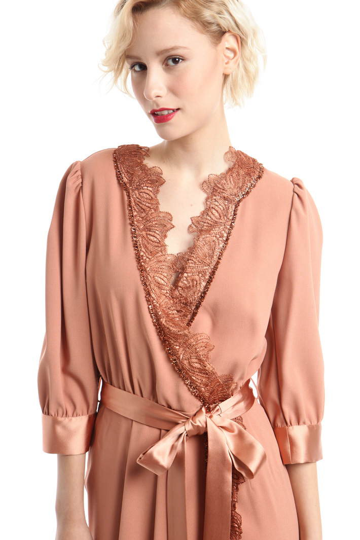 Abito con pizzo lurex Fashion Market Abito con pizzo lurex Fashion Market