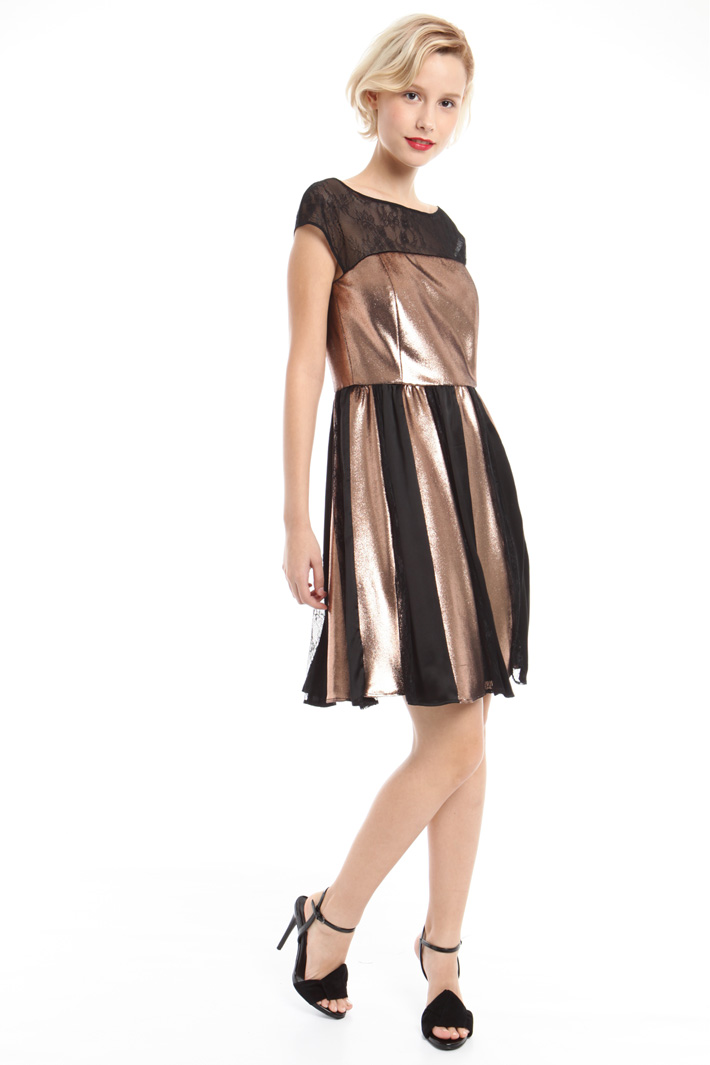Abito in velluto laminato Fashion Market Abito in velluto laminato Fashion Market