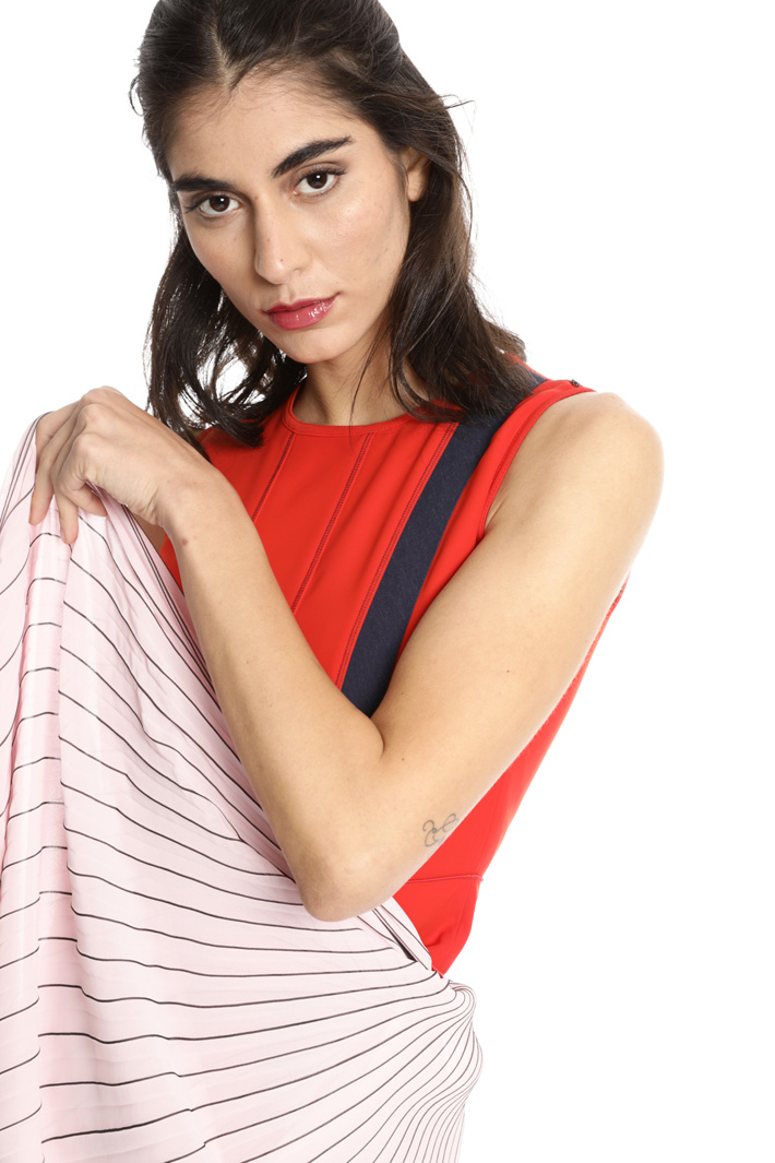 Abito in twill tecnico Fashion Market Abito in twill tecnico Fashion Market
