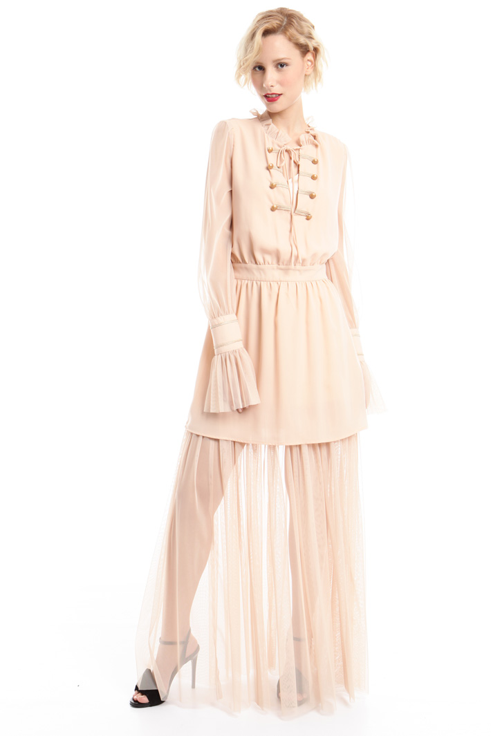 Abito due pezzi in tulle Fashion Market Abito due pezzi in tulle Fashion Market