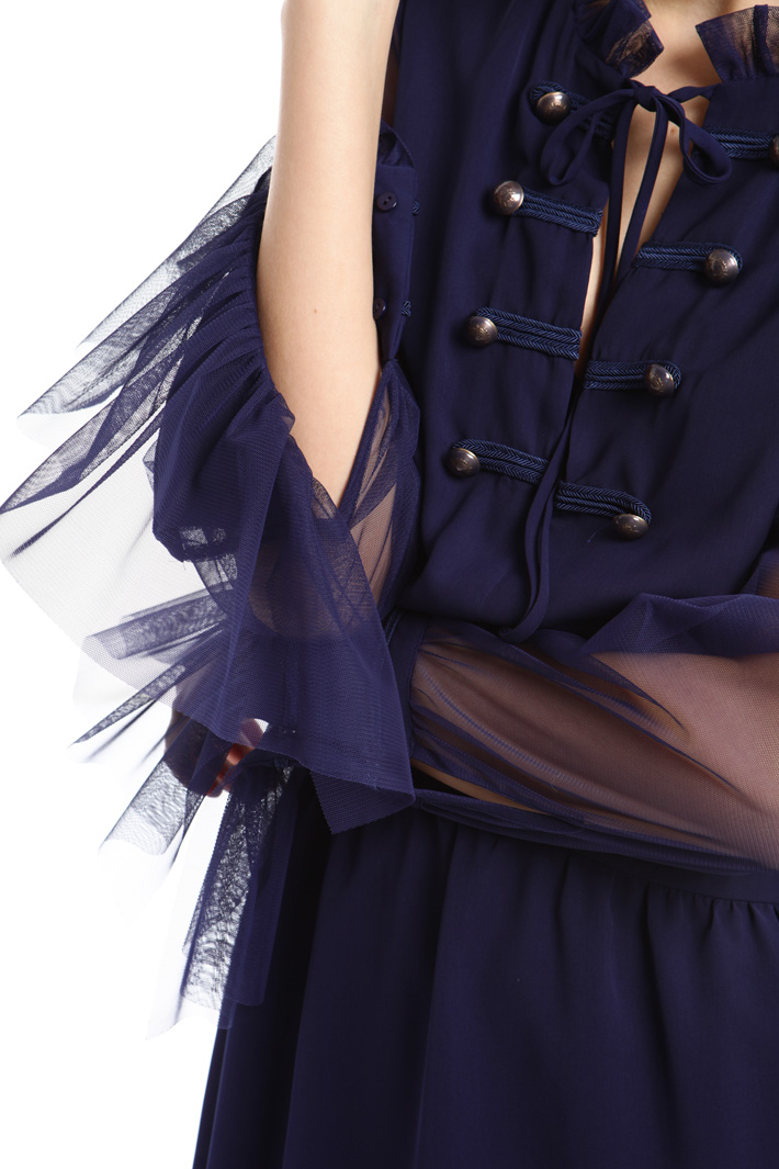 Abito due pezzi in tulle Fashion Market Abito due pezzi in tulle Fashion Market