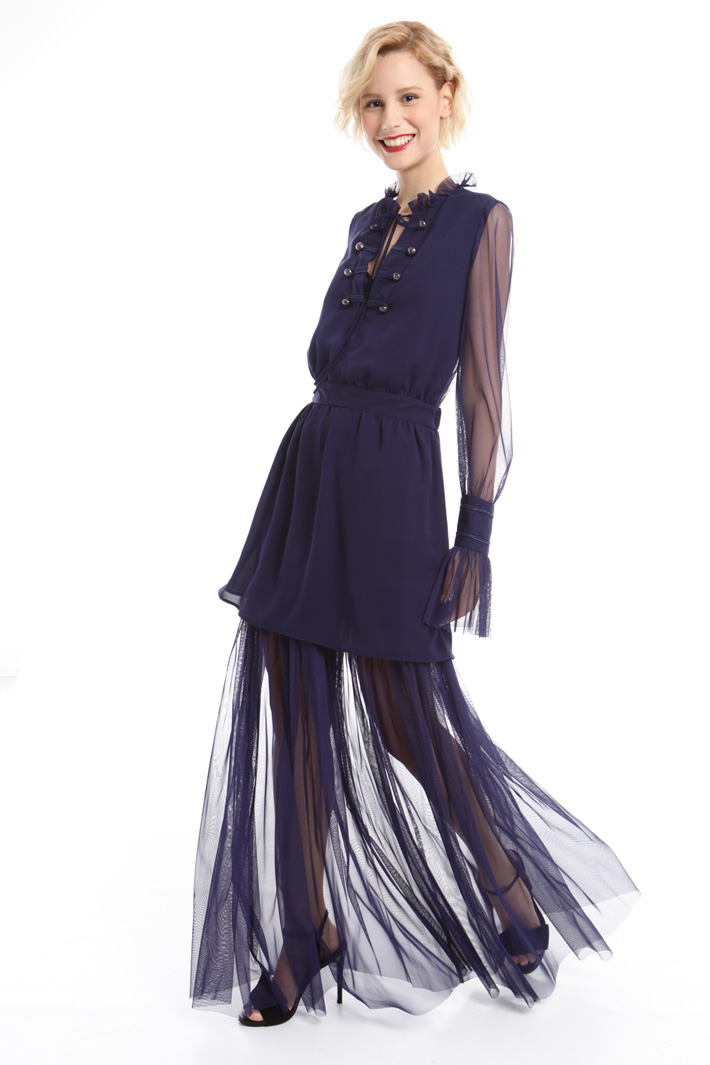 Abito due pezzi in tulle Fashion Market Abito due pezzi in tulle Fashion Market