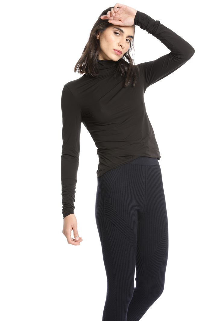 Leggings in lana a coste Fashion Market Leggings in lana a coste Fashion Market