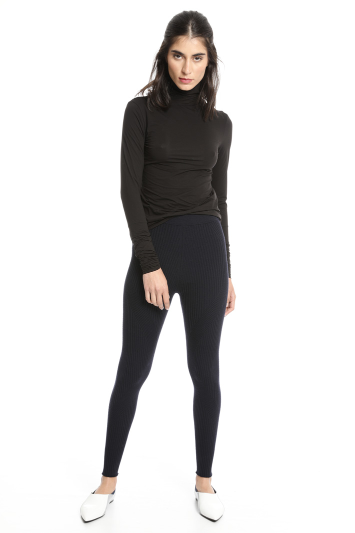 Leggings in lana a coste Fashion Market Leggings in lana a coste Fashion Market