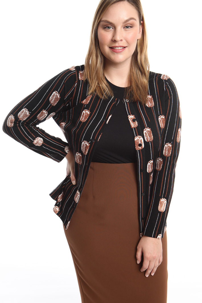Cardigan in lana vergine Fashion Market Cardigan in lana vergine Fashion Market