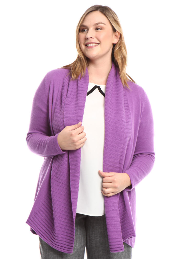 Cardigan con collo a coste Fashion Market Cardigan con collo a coste Fashion Market
