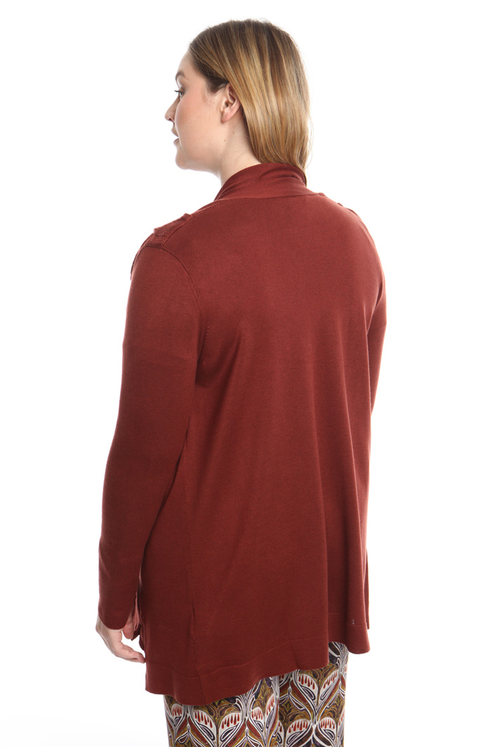 Cardigan con motivo a treccia Fashion Market Cardigan con motivo a treccia Fashion Market
