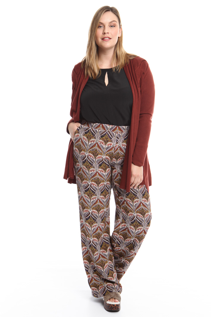 Cardigan con motivo a treccia Fashion Market Cardigan con motivo a treccia Fashion Market