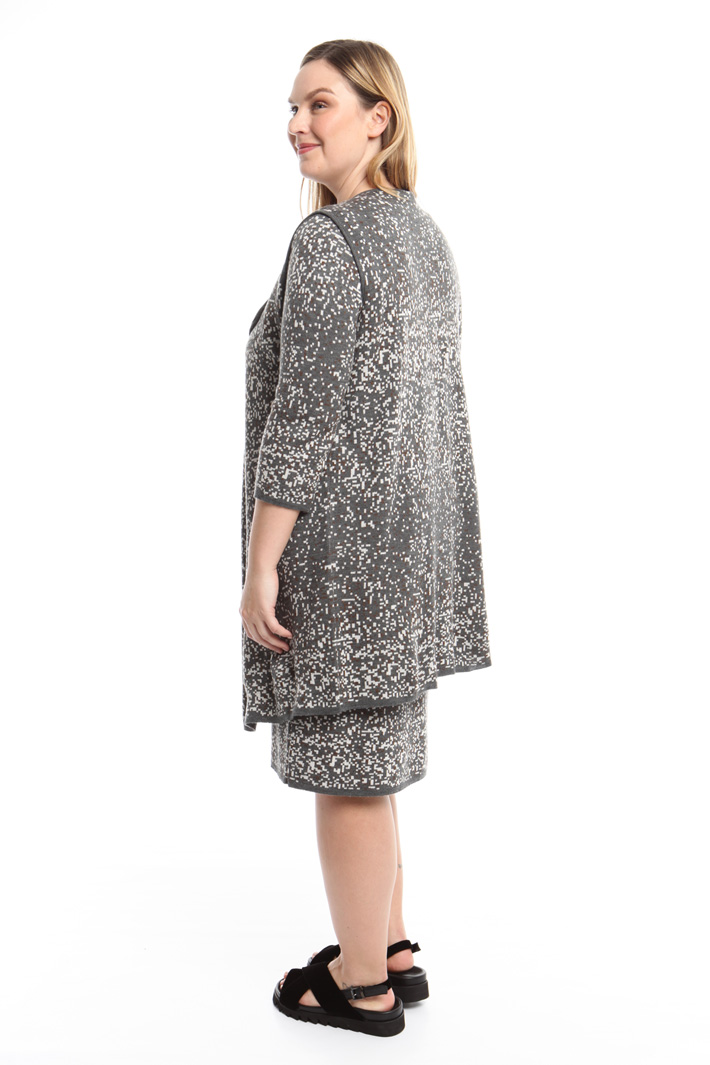Gilet jacquard in misto lana Fashion Market Gilet jacquard in misto lana Fashion Market