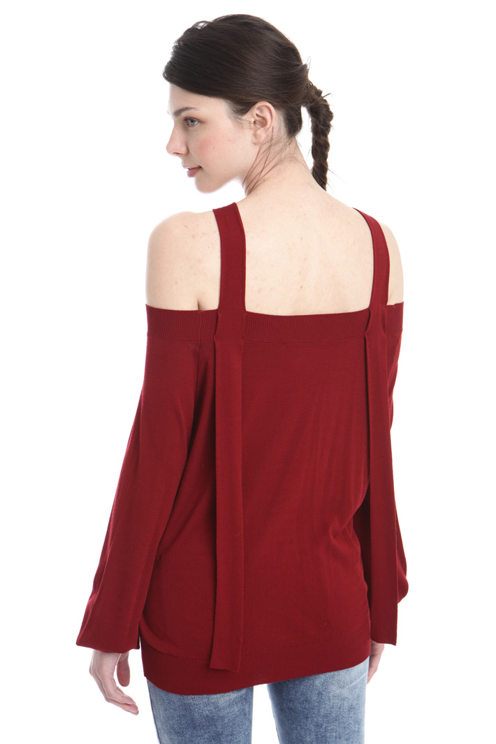 Maglia a spalle scoperte Fashion Market Maglia a spalle scoperte Fashion Market