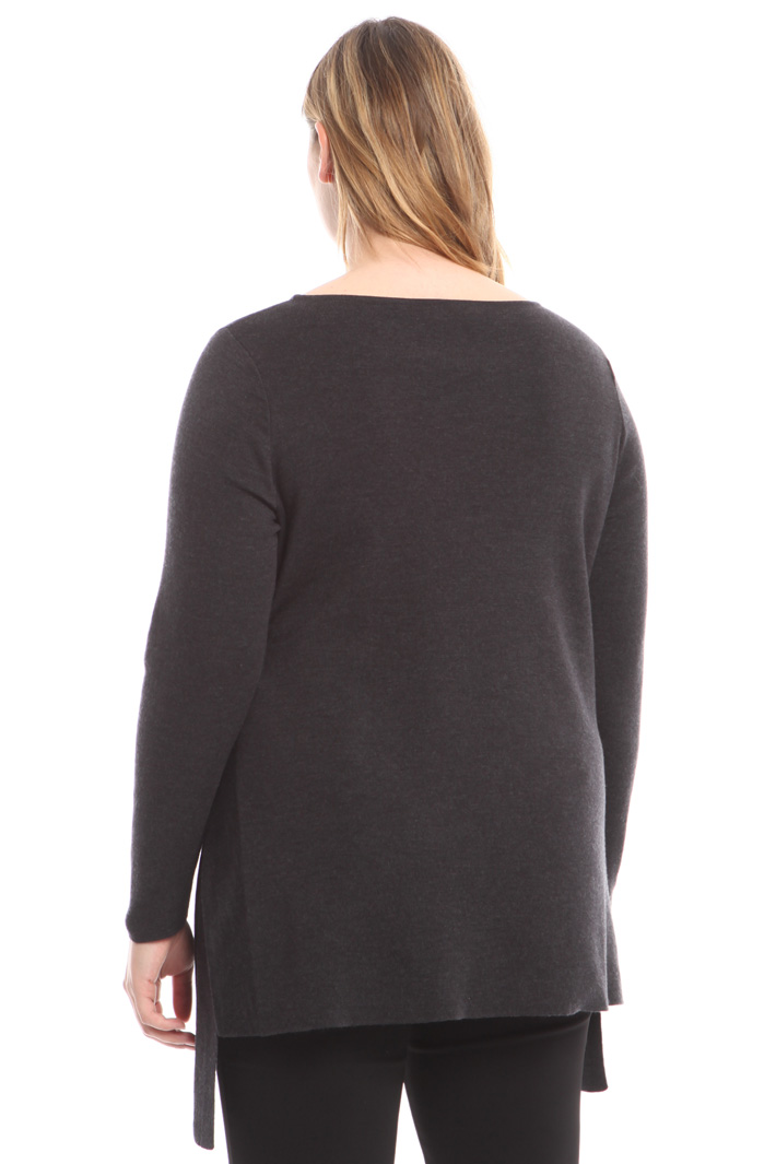 Maglia in lana con spacchi Fashion Market Maglia in lana con spacchi Fashion Market