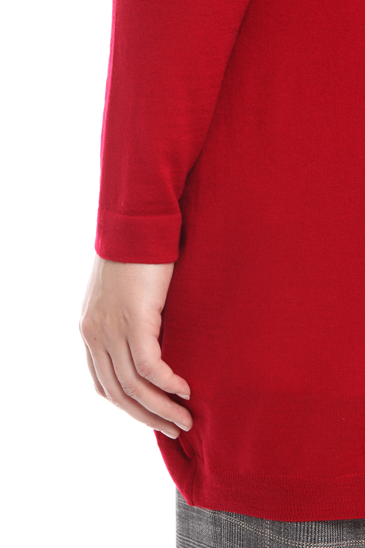 Maglia over con top Fashion Market Maglia over con top Fashion Market
