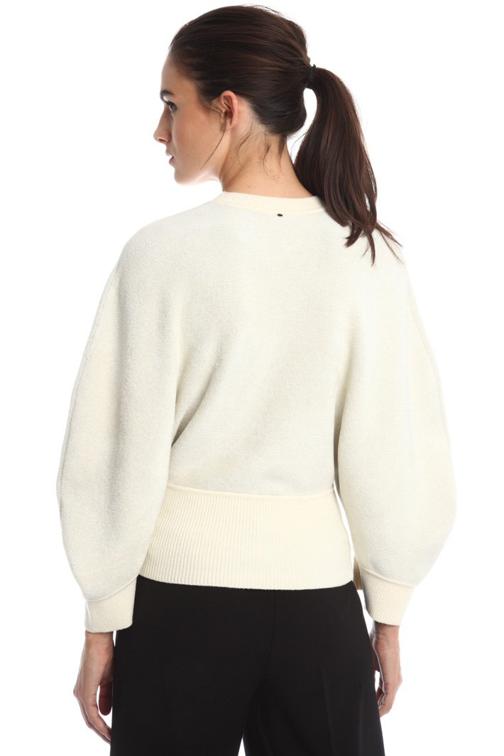 Maglia in ciniglia stretch Fashion Market Maglia in ciniglia stretch Fashion Market