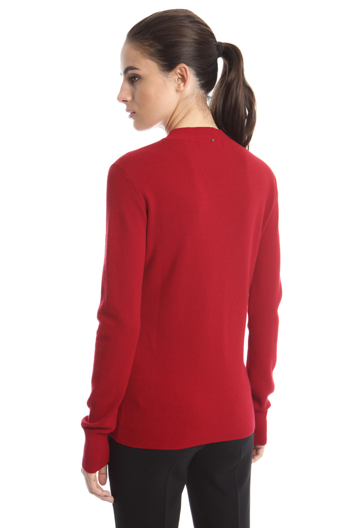 Maglia jacquard in viscosa Fashion Market Maglia jacquard in viscosa Fashion Market