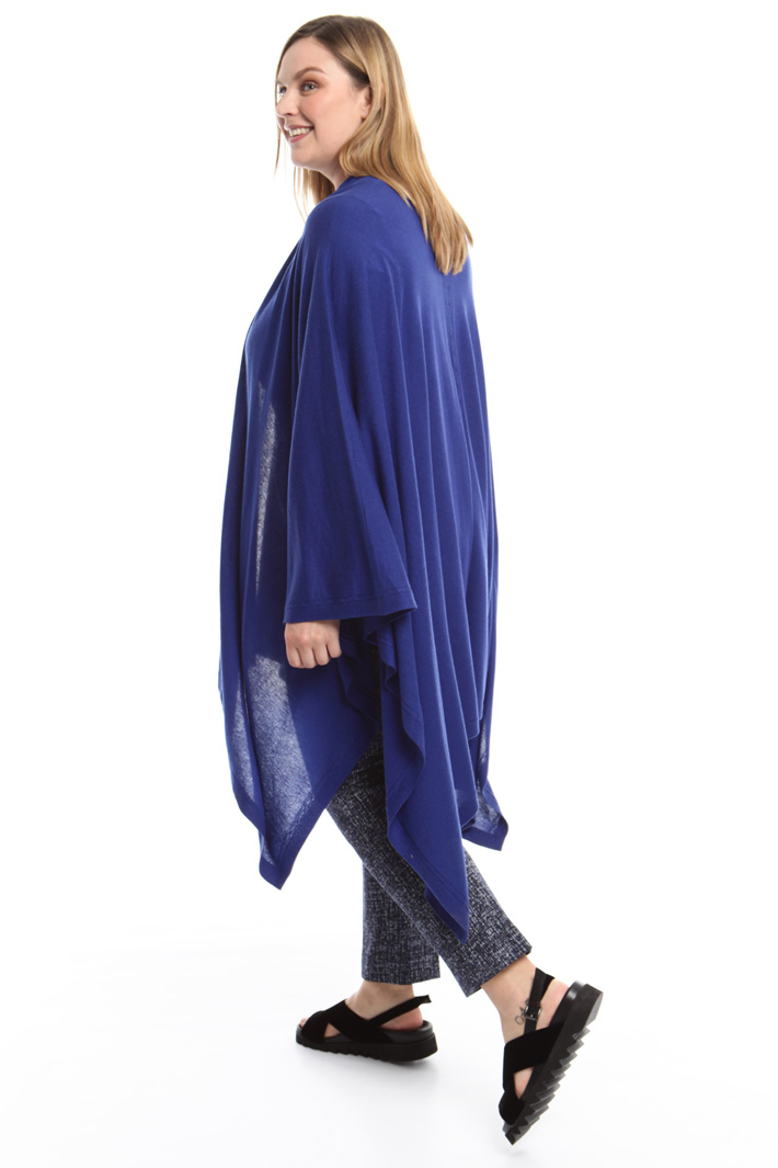 Poncho in seta misto cashmere Fashion Market Poncho in seta misto cashmere Fashion Market