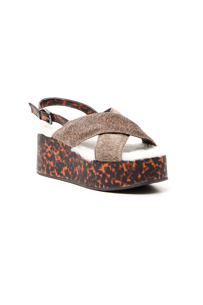 Sandalo platform in pelle Fashion Market Sandalo platform in pelle Fashion Market
