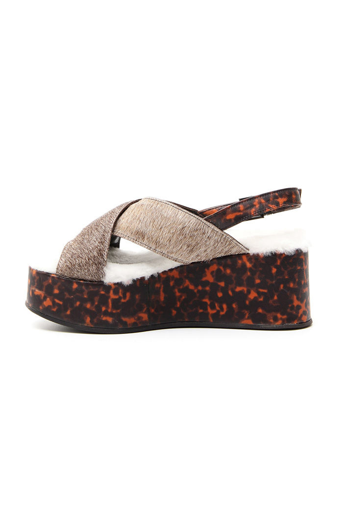 Sandalo platform in pelle Fashion Market Sandalo platform in pelle Fashion Market