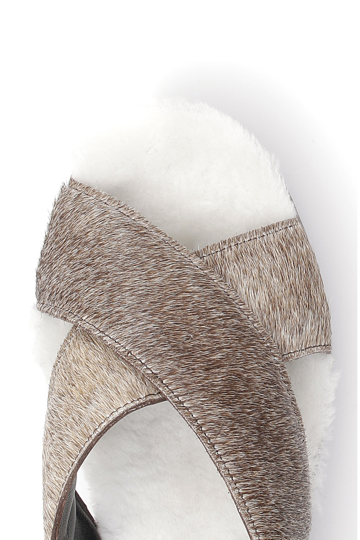 Sandalo platform in pelle Fashion Market Sandalo platform in pelle Fashion Market