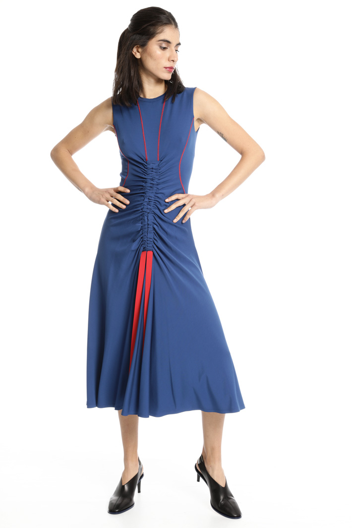 Abito in jersey con coulisse Fashion Market Abito in jersey con coulisse Fashion Market