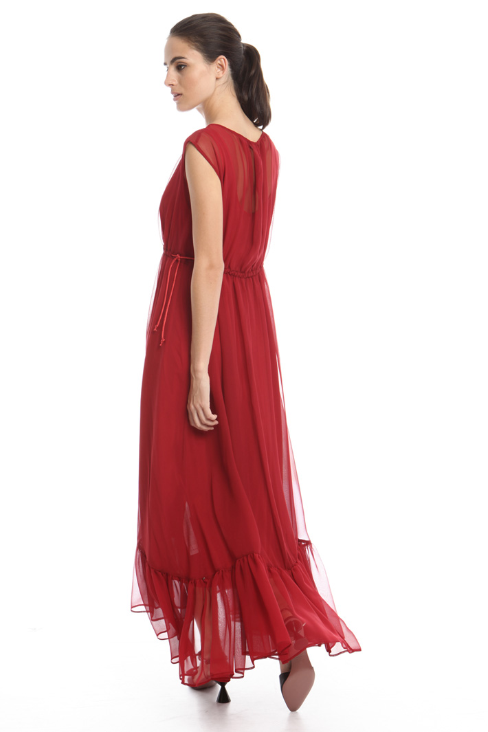 Abito lungo in georgette Fashion Market Abito lungo in georgette Fashion Market
