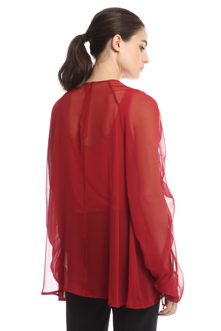 Blusa con top abbinato Fashion Market Blusa con top abbinato Fashion Market