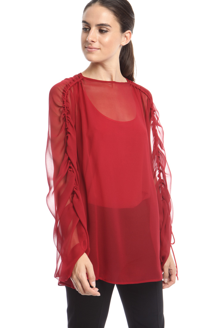 Blusa con top abbinato Fashion Market Blusa con top abbinato Fashion Market