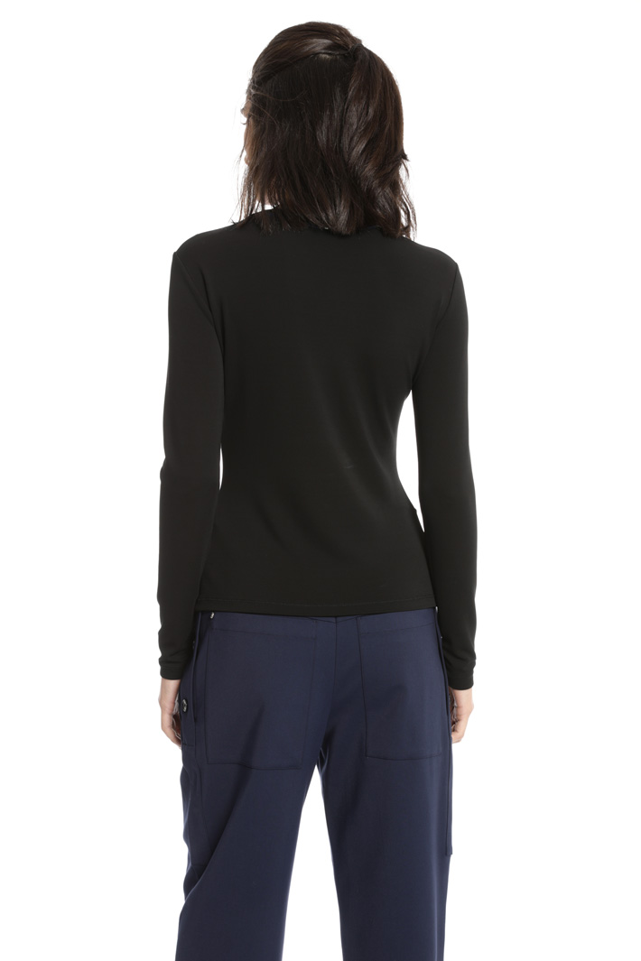 T-shirt con coulisse Fashion Market T-shirt con coulisse Fashion Market