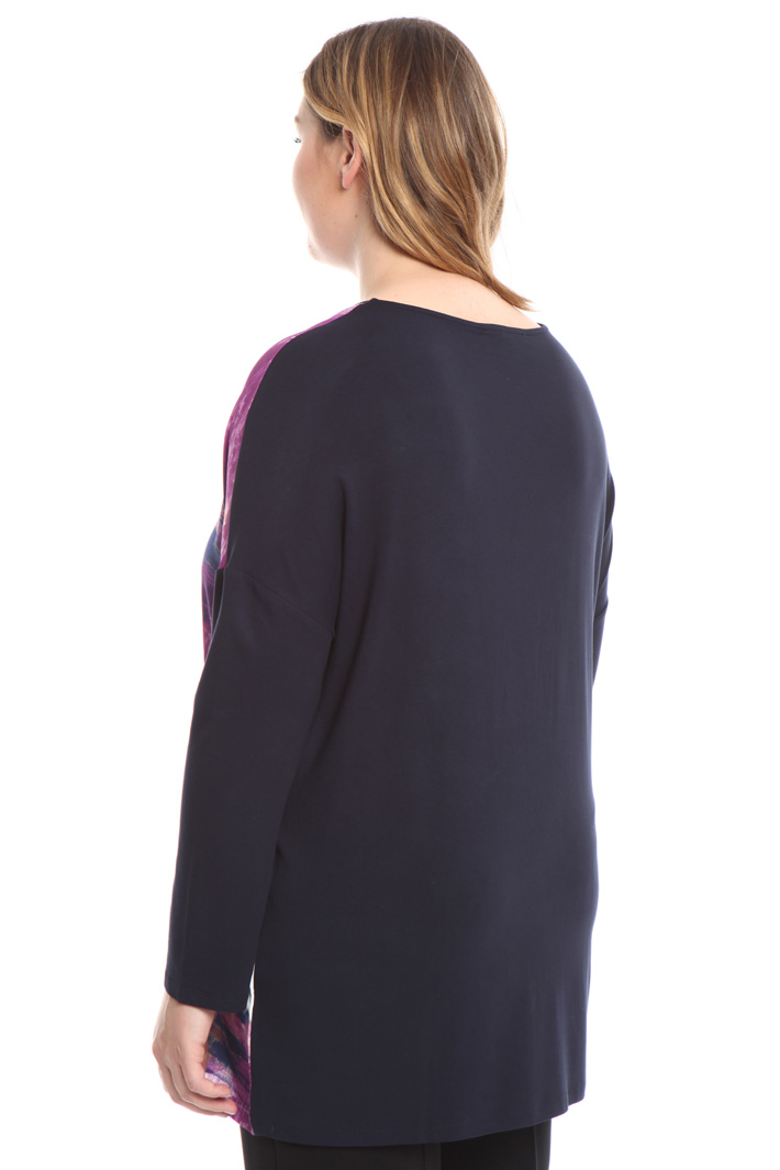 T-shirt a kimono con stampa Fashion Market T-shirt a kimono con stampa Fashion Market