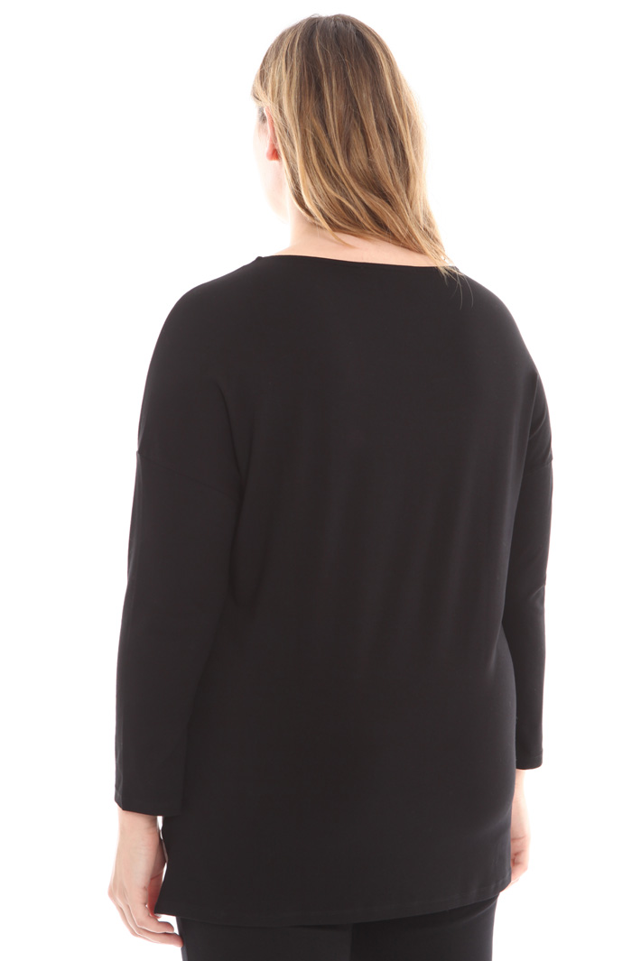T-shirt a kimono con stampa Fashion Market T-shirt a kimono con stampa Fashion Market