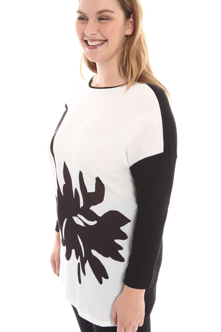 T-shirt a kimono con stampa Fashion Market T-shirt a kimono con stampa Fashion Market