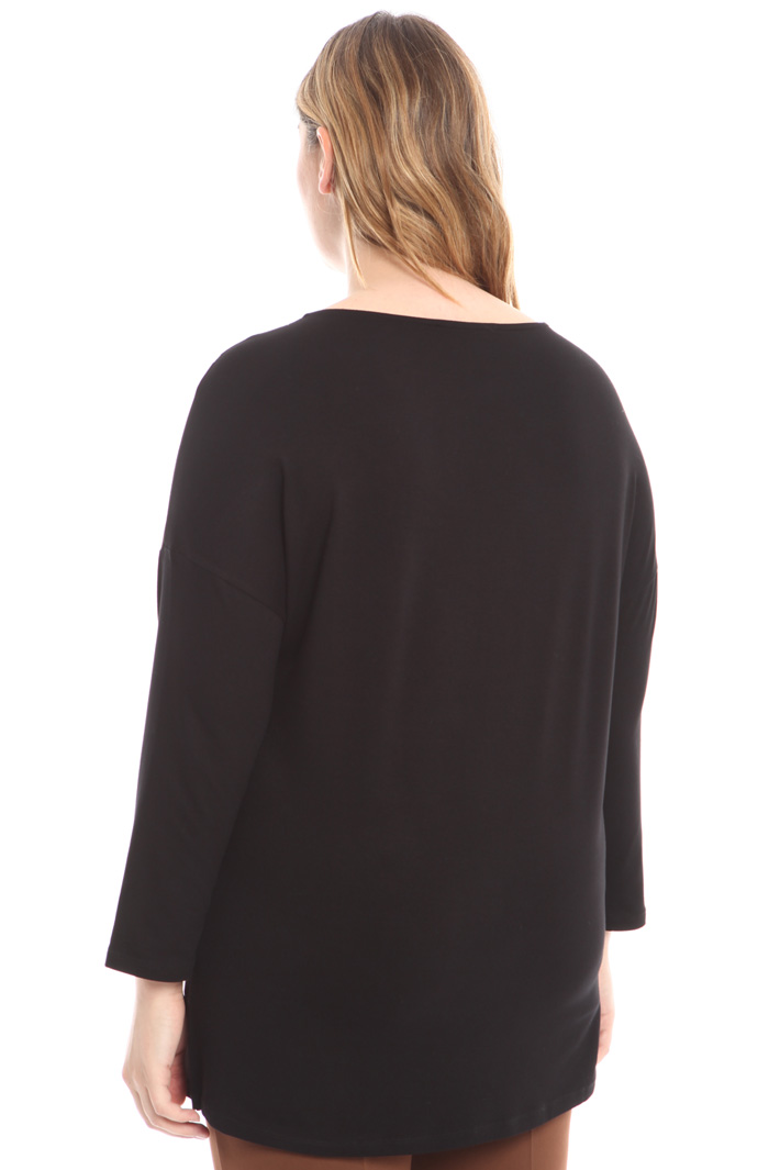 T-shirt a kimono con stampa Fashion Market T-shirt a kimono con stampa Fashion Market