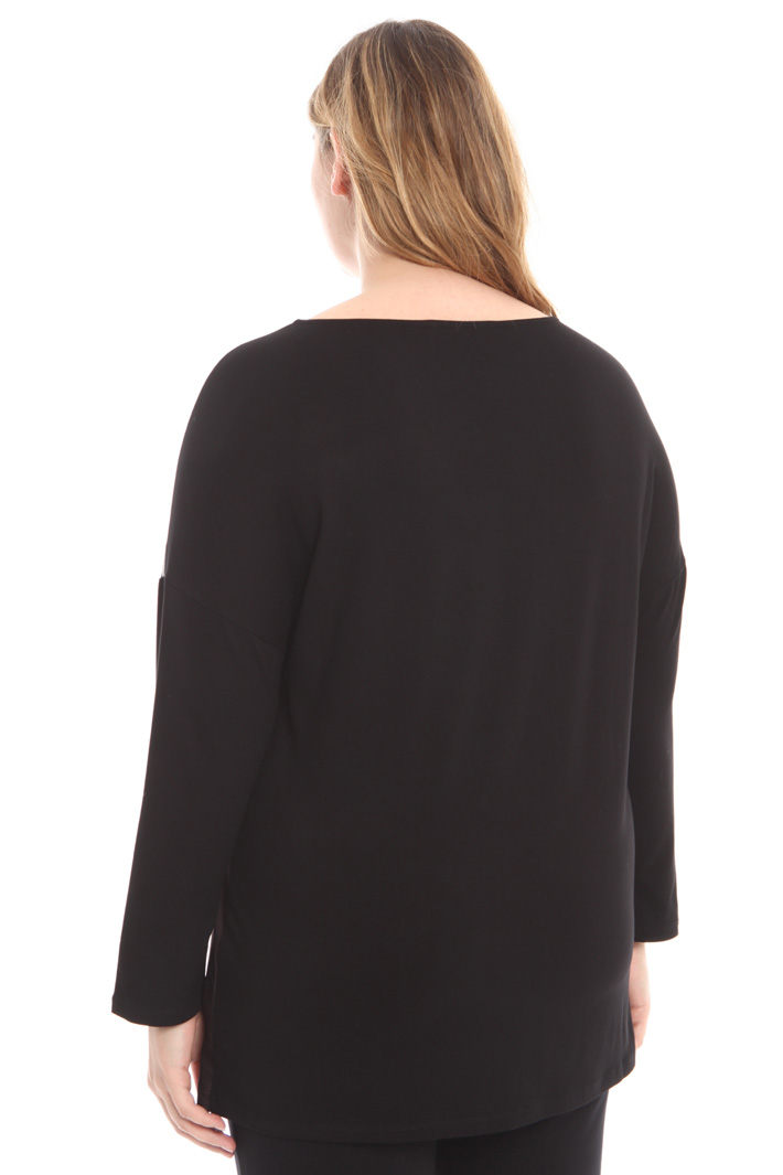T-shirt a kimono con stampa Fashion Market T-shirt a kimono con stampa Fashion Market