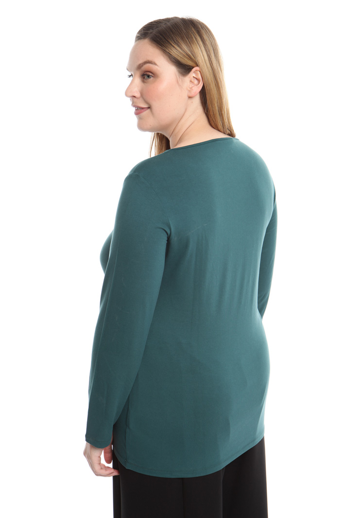 T-shirt in jersey con strass Fashion Market T-shirt in jersey con strass Fashion Market