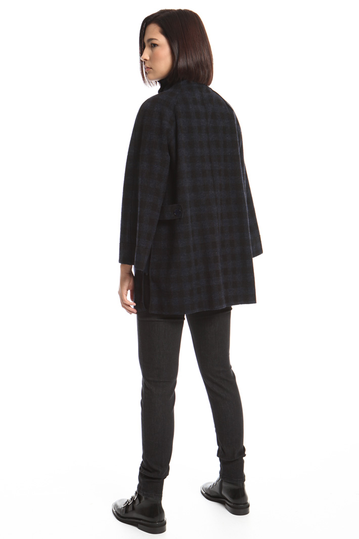 Cappotto in jersey di lana Fashion Market Cappotto in jersey di lana Fashion Market