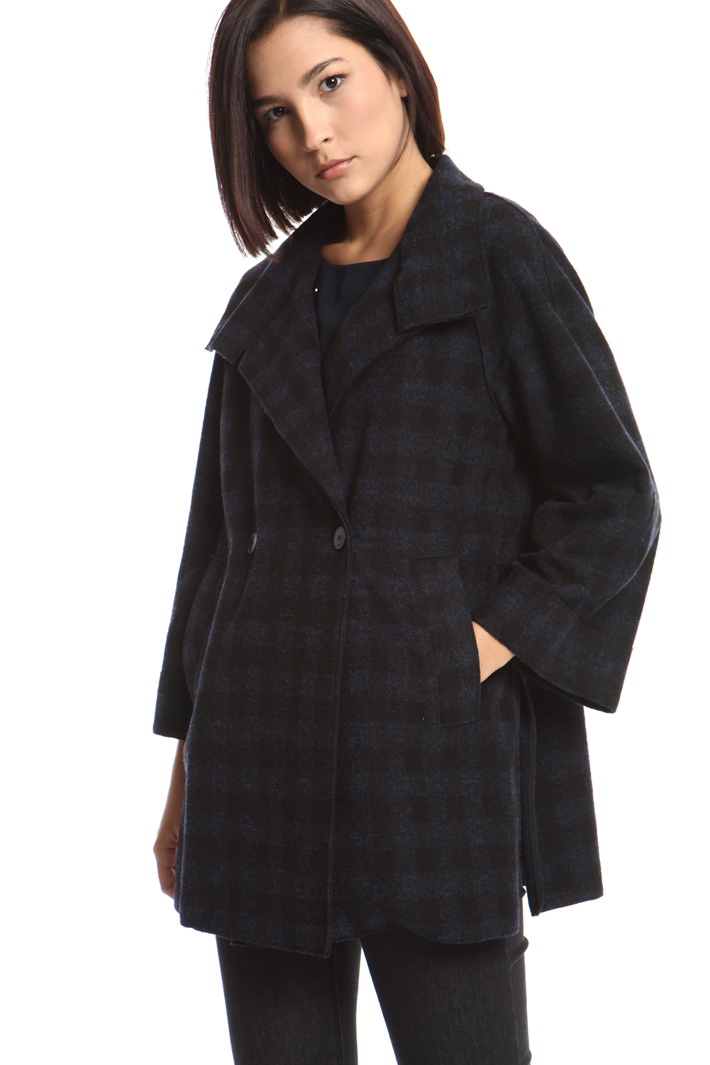Cappotto in jersey di lana Fashion Market Cappotto in jersey di lana Fashion Market