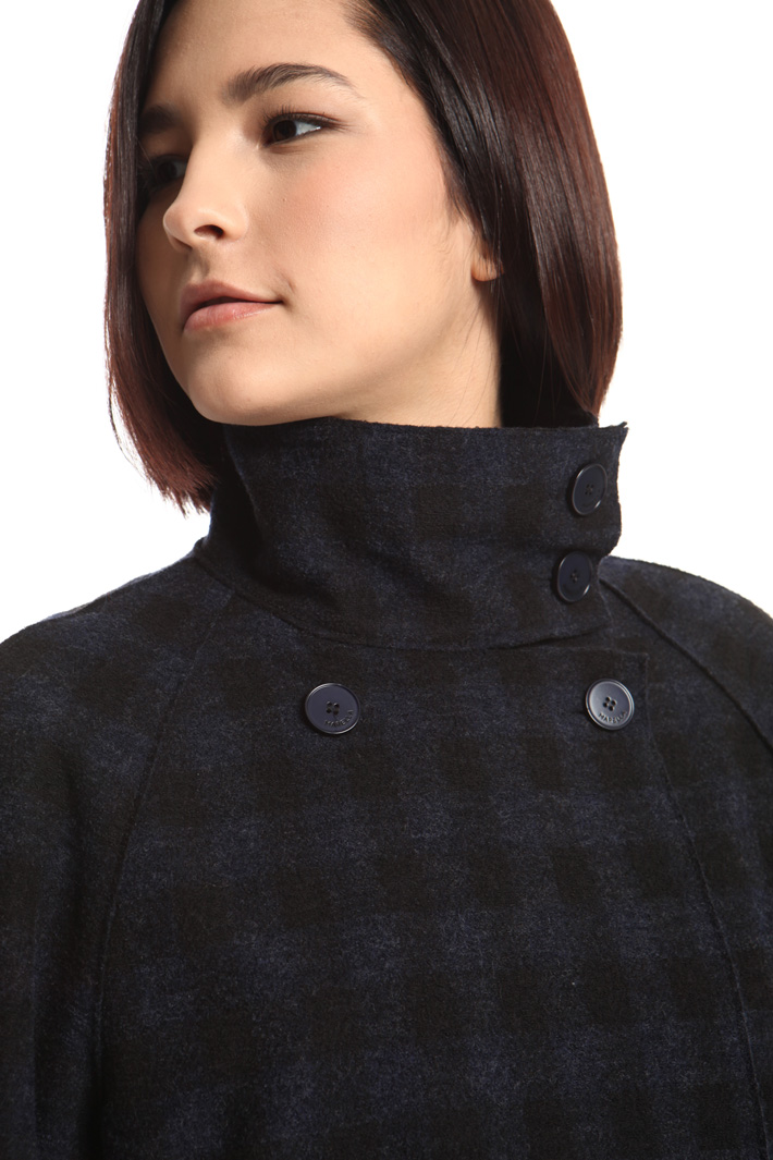 Cappotto in jersey di lana Fashion Market Cappotto in jersey di lana Fashion Market