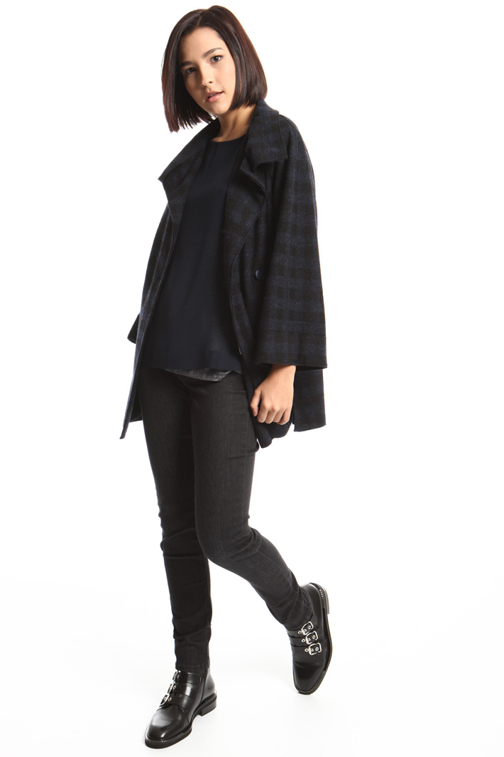 Cappotto in jersey di lana Fashion Market Cappotto in jersey di lana Fashion Market